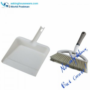 Akbrand Dustpan kefekefe négyzet alakú nagy méretű porlasztóval