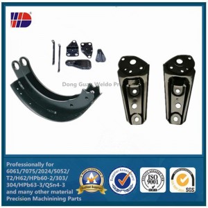 Nagy pontosságú cnc megmunkálás - lézervágó fém alkatrész