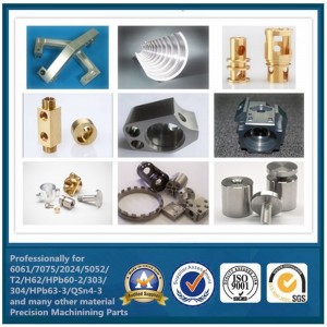 Nagy pontosságú cnc megmunkálás - lézervágó fém alkatrész