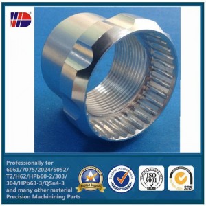 Nagy pontosságú mechanikus OEM és ODM fémmegmunkáló alkatrészek