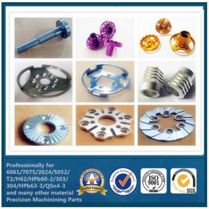 Nagy pontosságú mechanikus OEM és ODM fémmegmunkáló alkatrészek