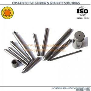 Grafit keverő rudak nemesfém olvasztáshoz