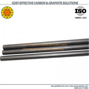 Grafit keverő rudak nemesfém olvasztáshoz