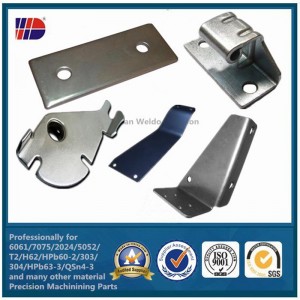 OEM ODM rozsdamentes acéllemez cnc gépalkatrészek
