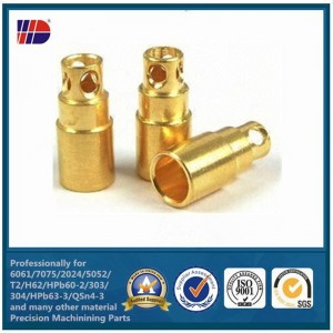 cnc eszterga elektronikai alkatrészek fém megmunkálása Sárgaréz bronz réz rész