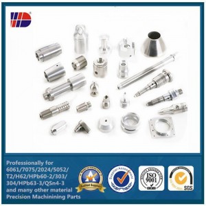 Precíziós alumínium megmunkálási szolgáltatások CNC Machine Shop Kínában