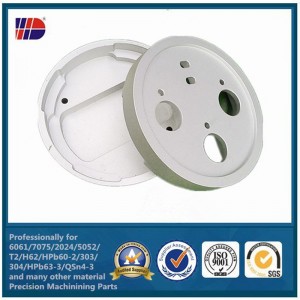 Precíziós CNC alumínium megmunkáló mechanikus alkatrészek alkatrészek