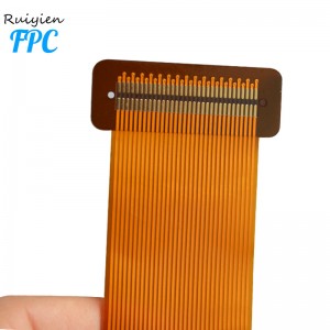 Rugalmas nyomtatott áramköri FPC fpc gyártó Kábel LCD kijelző FPC