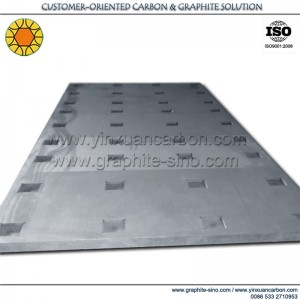 Grafit hőszigetelő alkatrészek