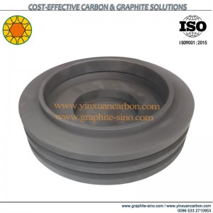 Grafit szerkezeti alkatrészek ipari kemencékhez