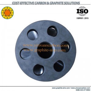 Grafit szerkezeti alkatrészek ipari kemencékhez