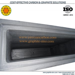 Grafit tartályok ipari kemencékhez