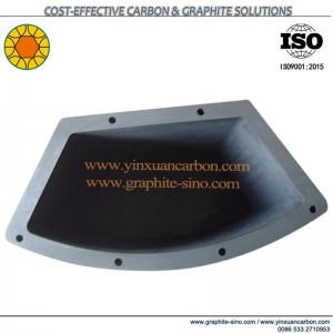 Grafit tartályok ipari kemencékhez