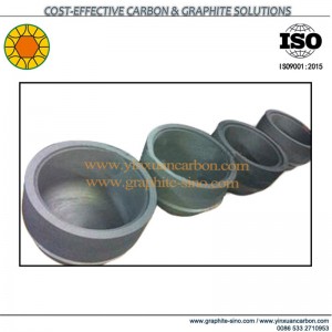 Grafit tartályok ipari kemencékhez