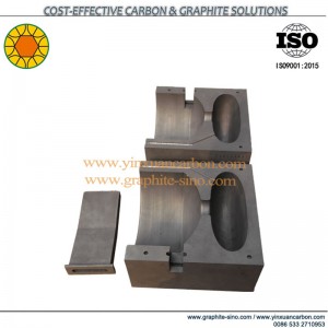 Grafit formák ipari kemencékhez