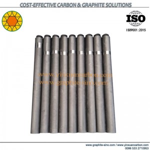 Grafit termékek kvarc tégely előállításához