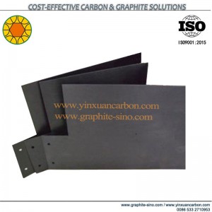 Grafit áldozati anódok