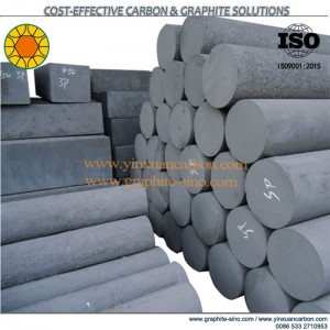 Extrudált grafit anyag