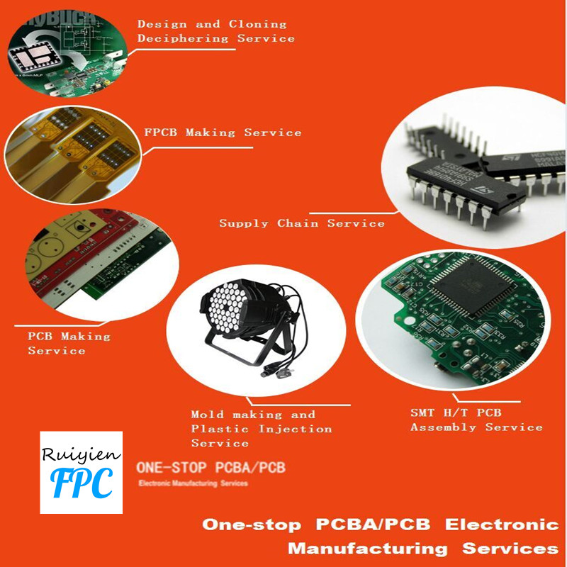 Kiváló minőségű és alacsony árú Flex PCB / FPC / Flexible PCB gyártás