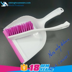 Akbrand Dustpan kefekefe négyzet alakú fogantyúval