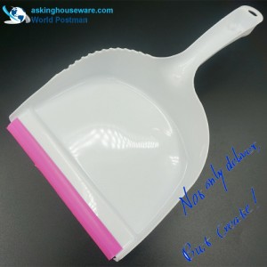 Akbrand Dustpan kefekefe négyzet alakú fogantyúval