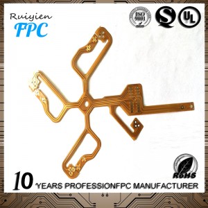 Ruiyien NYÁK, kamera modul fpc FPC poliimid film Elektronikus alkalmazás FPC lapos kábel rugalmas nyomtatott áramkör