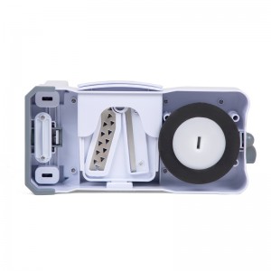 Konyhai szerszámok mandoline 3 pengék szeletelő zöldség és gyümölcs aprító vágó