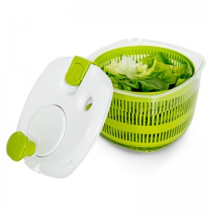 Multifunkcionális műanyag gyümölcs-zöldségsaláta fonó, a TV-ben látható módon