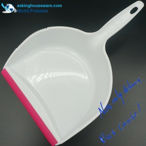 Akbrand Big Square Dustpan kefekefe szív alakú kialakítású a fogantyún