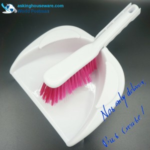 Akbrand Dustpan kefe seprű ablakecske mosogatókefe súrolókefe 4in1 tisztító szerszámkészlet
