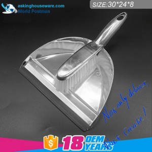 Akbrand egyszerű népszerű porcelánkefe seprű ezüst bevonattal