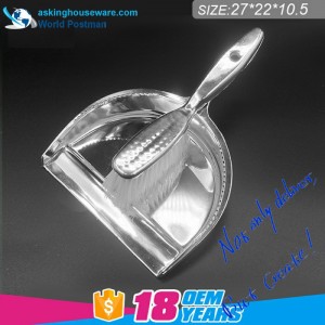 Akbrand közepes méretű pormentes kefekefe ezüst bevonattal