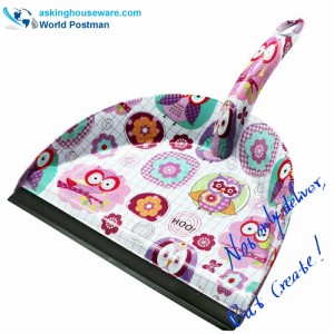 Akbrand vízjel Dustpan kefekefe PVC vonallal a Dustpan bejáratnál