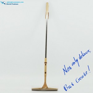 Akbrand 135cm hosszú fogantyúval ellátott ablaktörő, rozsdamentes acél csővel