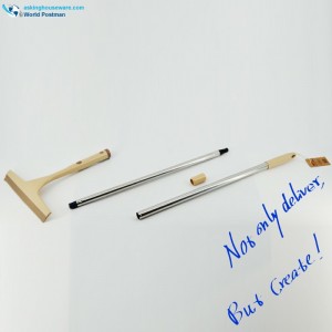 Akbrand 135cm hosszú fogantyúval ellátott ablaktörő, rozsdamentes acél csővel