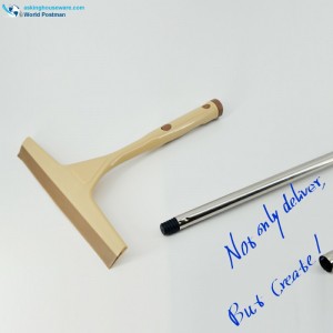 Akbrand 135cm hosszú fogantyúval ellátott ablaktörő, rozsdamentes acél csővel