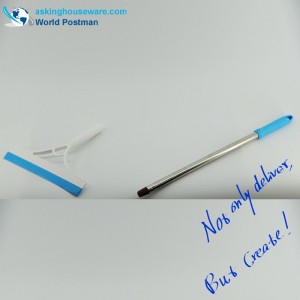 Akbrand 66cm hosszú fogantyúval ellátott ablaktörő rozsdamentes acélcsővel