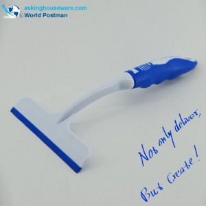 Akbrand kicsi méretű négyzet alakú ablaküvege puha TPR fogantyúval