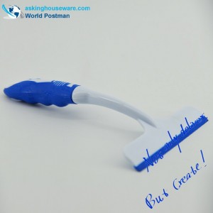 Akbrand kicsi méretű négyzet alakú ablaküvege puha TPR fogantyúval