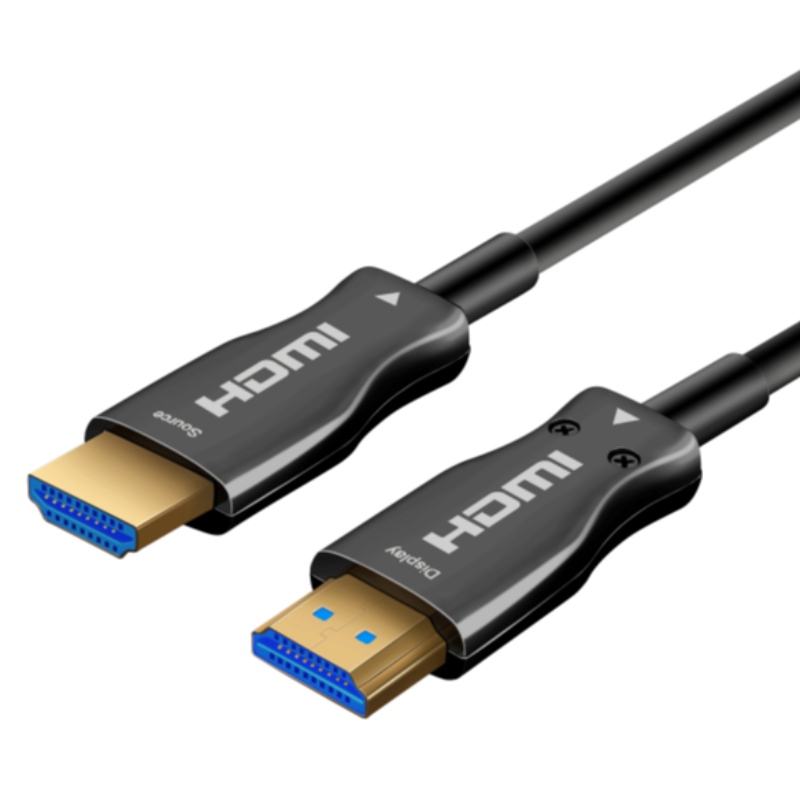 18 Gbps aktív optikai kábel HDMI V2.0B kábel Támogatja a 4K 4: 4: 4 frekvenciát 60Hz-en