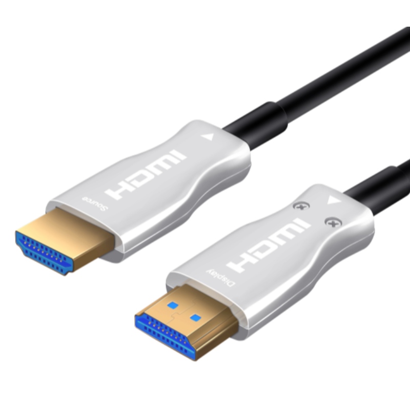 18 Gbps aktív optikai kábel HDMI V2.0B kábel Támogatja a 4K 4: 4: 4 frekvenciát 60Hz-en