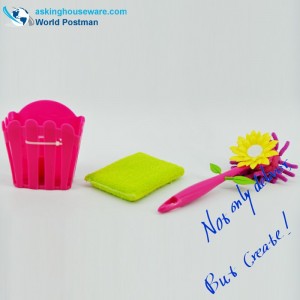 Akbrand konyhai tisztító porlasztó és tároló vödör szett szívógépekkel és szivacsmosóval