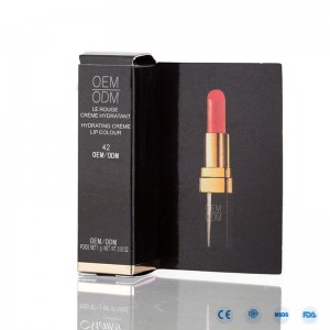 Saját márkájú, kiváló minőségű, vízálló matt tartós rúzs