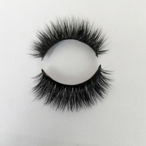 3D természetes szempillák