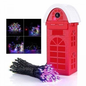 Sós vízzel működő LED karakterlánc