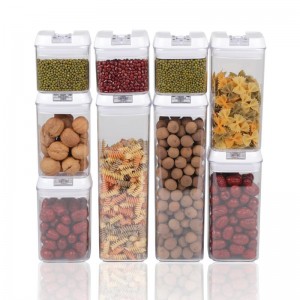 9 darab légmentesen tároló tartálykészlet