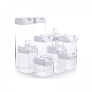 9 darab légmentesen tároló tartálykészlet