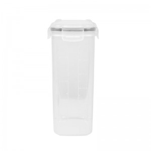 2 db 4 oldalsó retesz légmentesen száraz gabonafélék tárolótartály-készletéhez