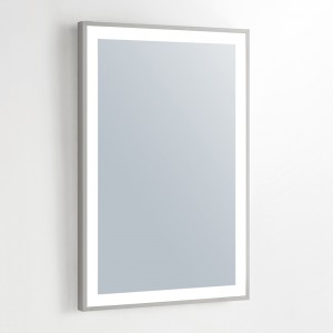 EU és USA luxus LED-es világítású háttérvilágítással ellátott fürdőszoba tükör - ENE-AL-108