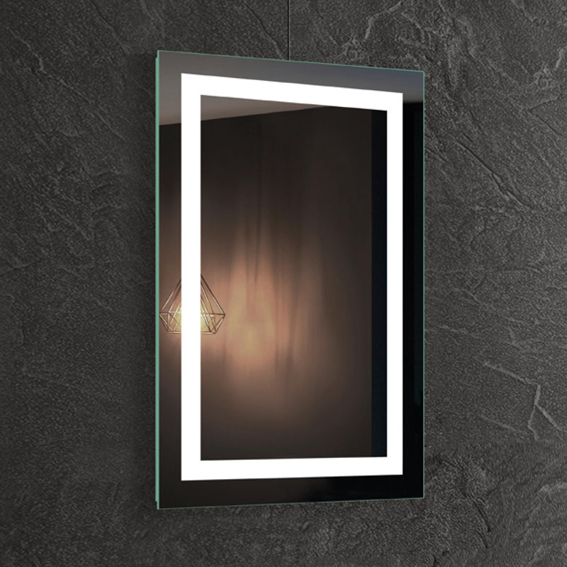 EU és USA luxus LED-es világítású háttérvilágítással ellátott fürdőszoba tükör - ENE-AL-108